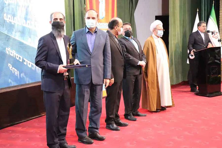 تجلیل از هافمن به‌عنوان واحد نمونه کیفی استاندارد آذربایجان شرقی