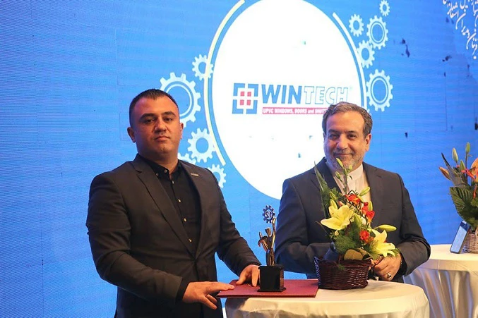 تجلیل از وین‌تک در همایش کارآفرینان و مدیران اشتغال‌زای کشور