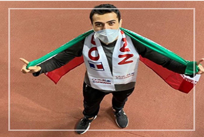 تغییر رکورد ملی دو 200 متر بعد از 17 سال با حمایت هافمن