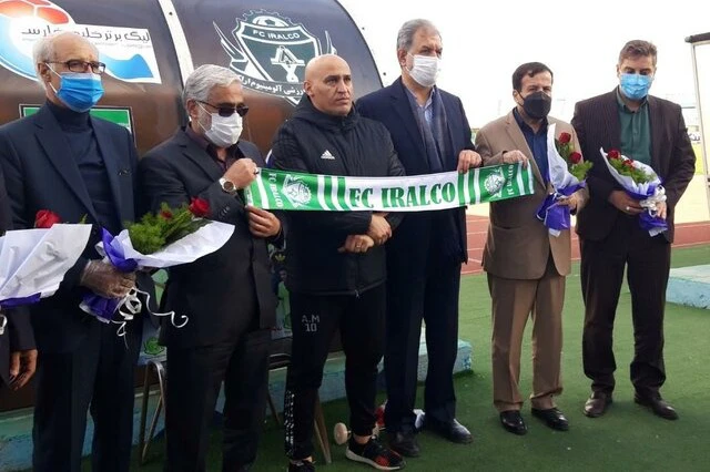 معرفی علیرضا منصوریان به‌عنوان سرمربی آلومینیوم اراک