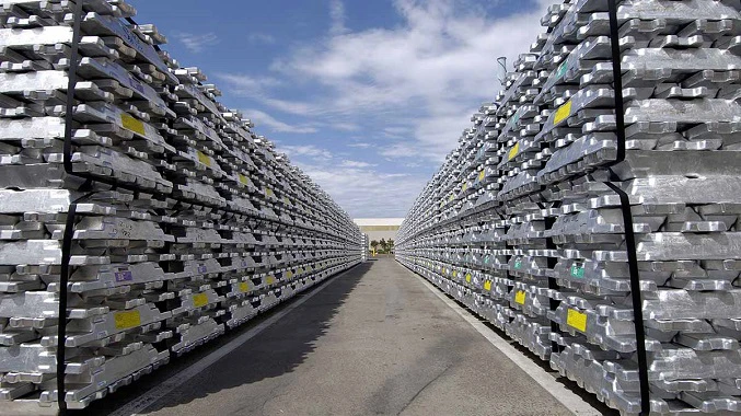 صادرات محصولات نهایی صنعت آلومینیوم به صفر رسید