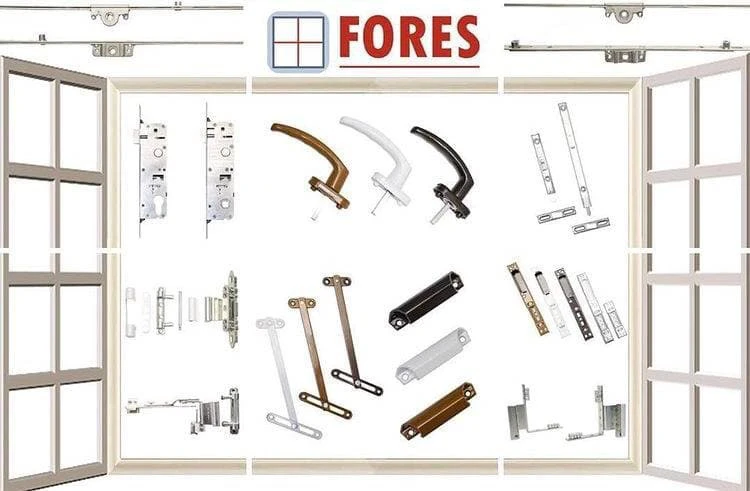 عرضه دستگیره‌های جدید FORES در بازرگانی رستگاری