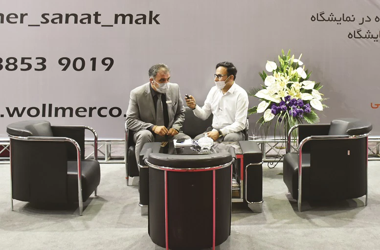 مدیرعامل ولمر ماشین: حضور در نمایشگاه به رشد صنعت و جلوگیری از خروج ارز کمک می‌کند