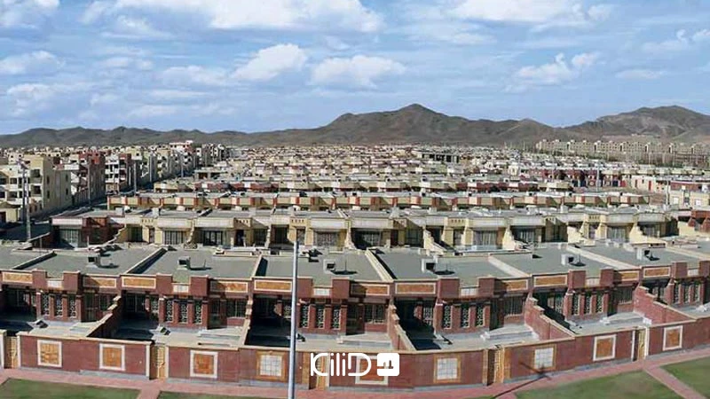 ساخت واحدهای ویلایی در طرح نهضت ملی مسکن