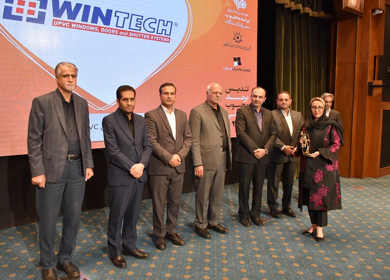 تجلیل از وین‌تک در جشنواره ملی برند محبوب سال ۱۴۰۱