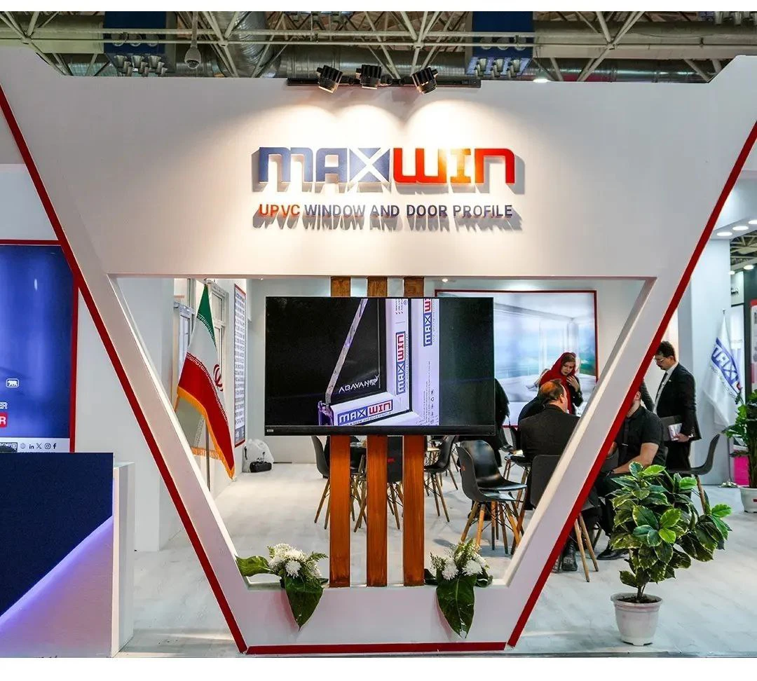 «آبایان» با برند «مکس‌وین» در ایران اکسپو شرکت کرد